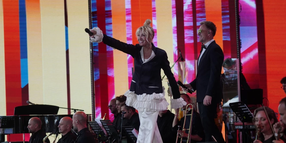 Festivāla "Laima Rendezvous Jūrmala" pirmā diena (foto: Mārtiņš Ziders)