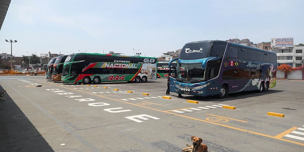 Divstāvu autobuss piederēja uzņēmumam "Expreso Molina Líder Internacional".