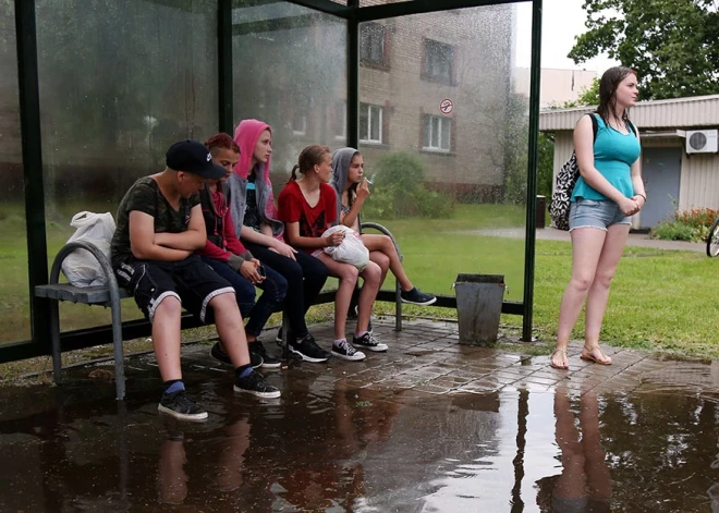 Sestdien daudzviet Latvijā gaidāms lietus, vietām arī pērkona negaiss