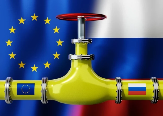 ЕС может полностью запретить импорт газа из РФ значительно раньше, чем планировалось