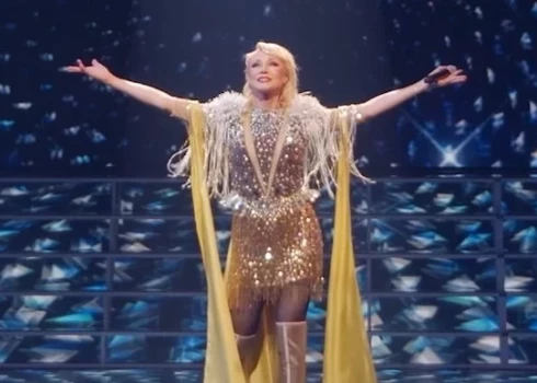 Кристине Орбакайте запрещен въезд в Латвию.