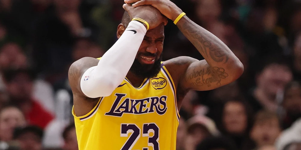 NBA zvaigznes Lebrona Džeimsa advokāti draud ar tiesas prāvu pret mākslīgā intelekta uzņēmumu par video veidošanu.