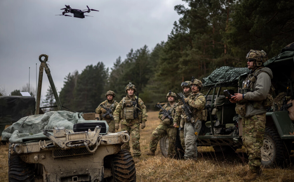 Gruzijā sākas NATO manevri ar mērķi stiprināt savu klātbūtni Melnās jūras reģionā