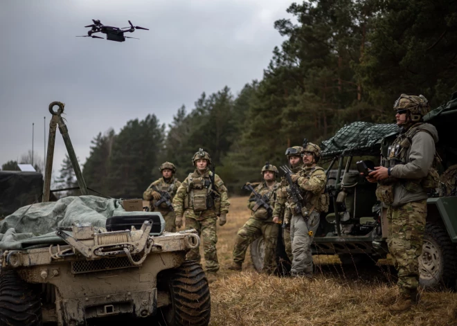 Gruzijā sākas NATO manevri ar mērķi stiprināt savu klātbūtni Melnās jūras reģionā