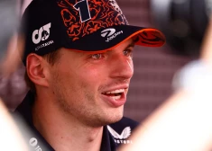 Verstapens pirmajā aplī apdzen Piastri un uzvar Beļģijas "Grand Prix" sprintā
