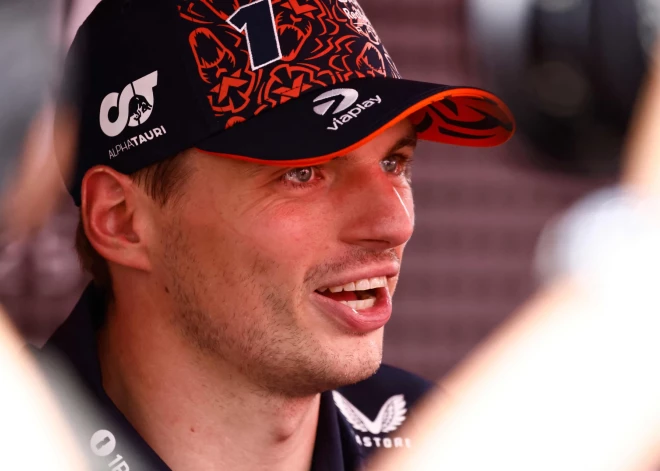 Verstapens pirmajā aplī apdzen Piastri un uzvar Beļģijas "Grand Prix" sprintā
