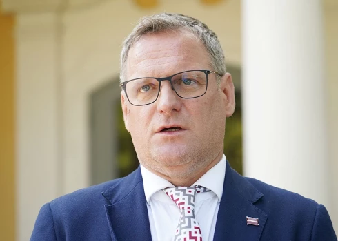 Rīgas domes priekšsēdētājs Viesturs Kleinbergs.