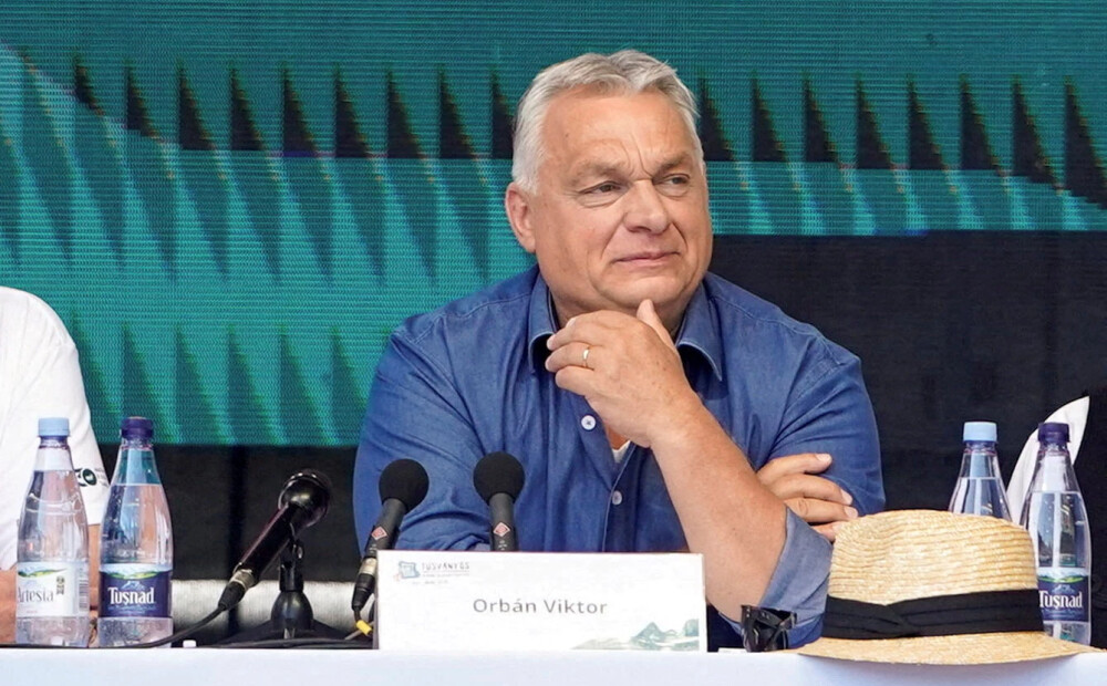 Eiropas Savienībai draud sabrukums, paziņo Orbāns