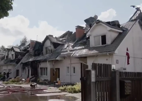 Стали известны новые подробности разрушительного пожара в Саласпилсе.