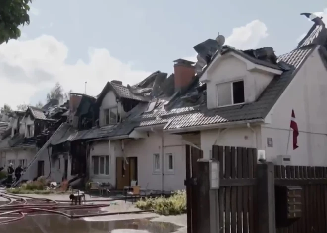 Пожар в Саласпилсе - появились подробности об унесшей жизнь трагедии