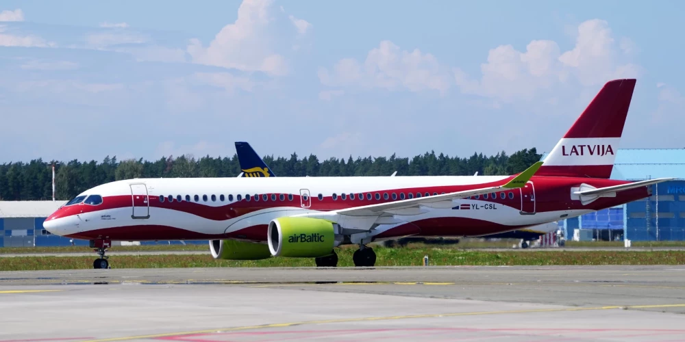 "airBaltic" nosauc 2025. gada pirmā pusgada populārākos produktus lidojumos.