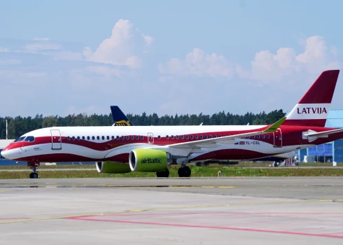 "airBaltic" nosauc 2025. gada pirma pusgada popularakos produktus lidojumos. 