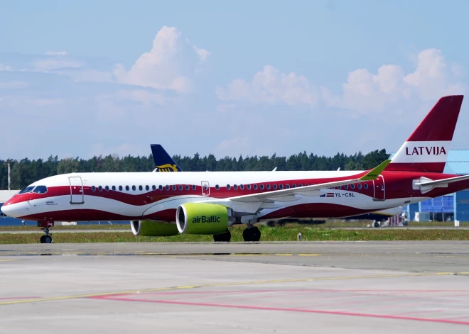 "airBaltic" nosauc 2025. gada pirma pusgada popularakos produktus lidojumos