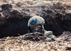 Ukrainas armija likvidējusi krievu pulka komandieri