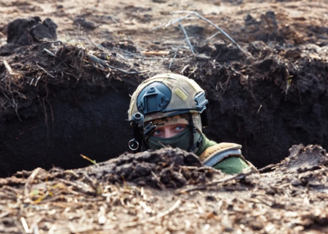 Ukrainas armija likvidējusi krievu pulka komandieri