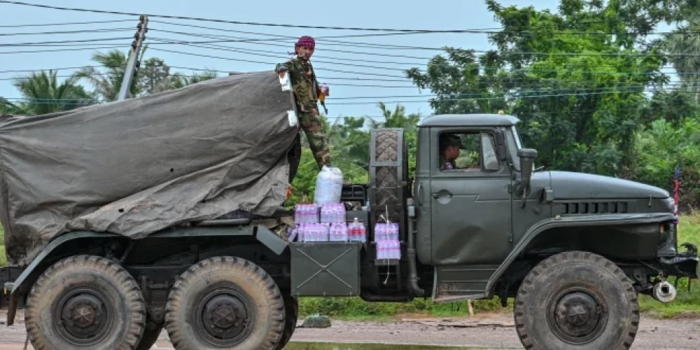 Боевые действия расширяются.