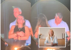 VIDEO: Gvineta Paltrova no jauna uzkurina skandālu par neuzticīgo pāri, kas tika pieķerts "Coldplay" koncertā