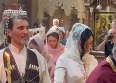 Старший сын Софи Лорен принял православие и женился в Грузии