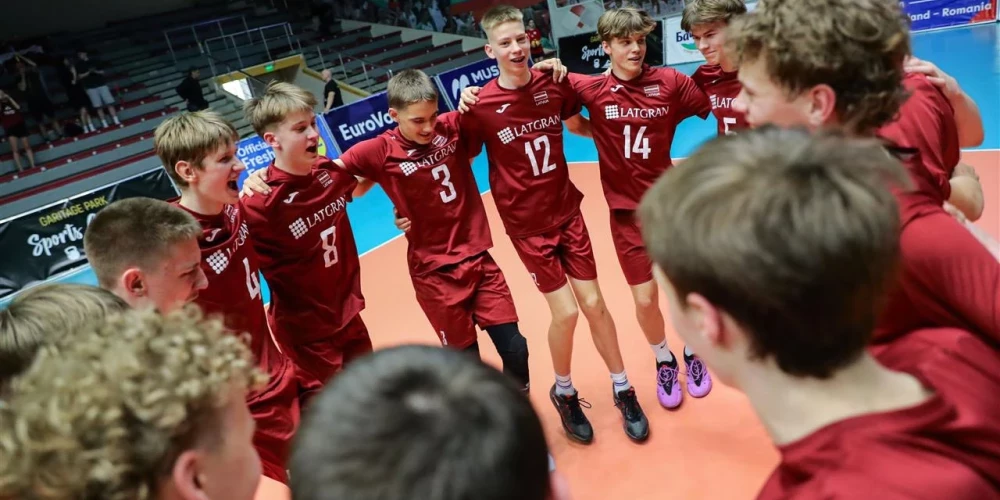 Latviešiem ar 16 punktiem izcēlās Ričards Birža.