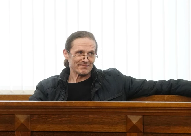 Bunkus slepkavībā apsūdzēto Krivošeju tiesās par huligānismu tiesas zālē