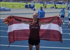 Kārtslēcējs Kreišs izcīna sudrabu Pasaules Universiādē