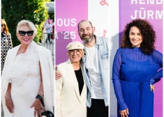 FOTO: spilgti aizvadīts festivāla "Laima Rendezvous Jūrmala 2025" otrais vakars
