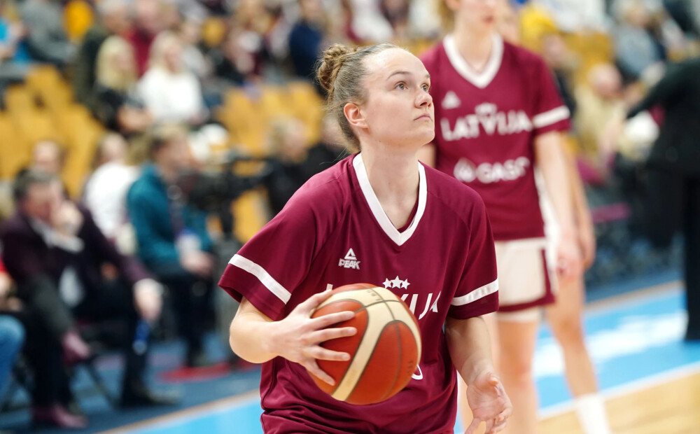 Panākumi Azerbaidžānā – Latvijas 3x3 basketbolistes iekļūst pusfinālā Pasaules sērijā