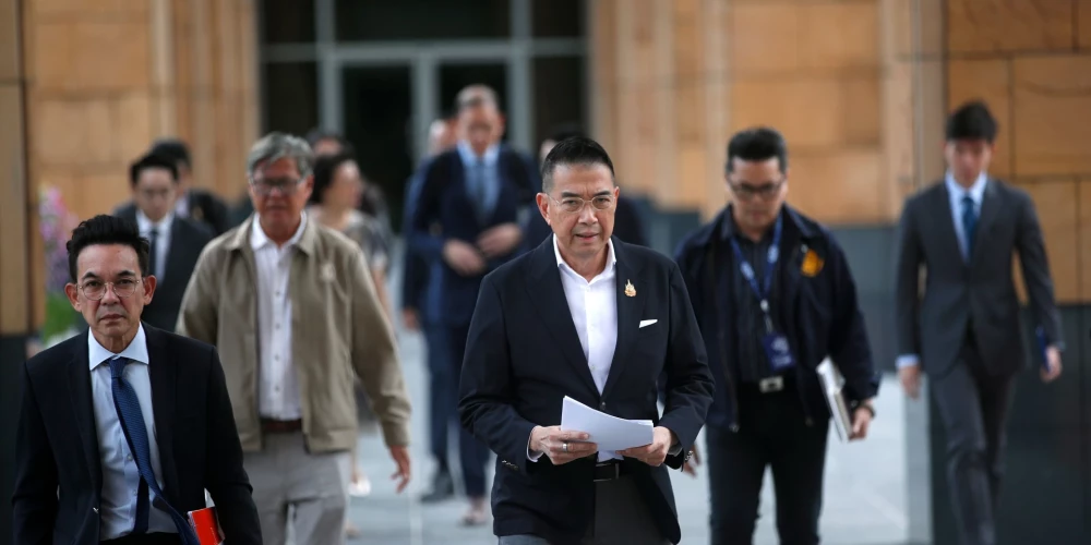 Taizemes ārlietu ministrs.