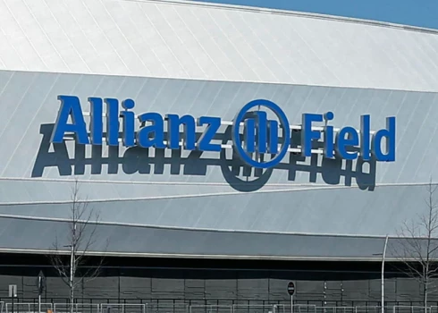 "Allianz Field" Minesotā.