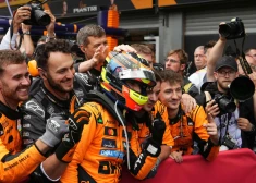 Piastri triumfē Beļģijas "Grand Prix", atstājot aiz sevis Norisu un Leklēru