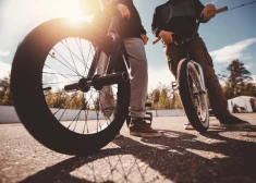 Ekspluatācijā nodota Gulbenes BMX trase