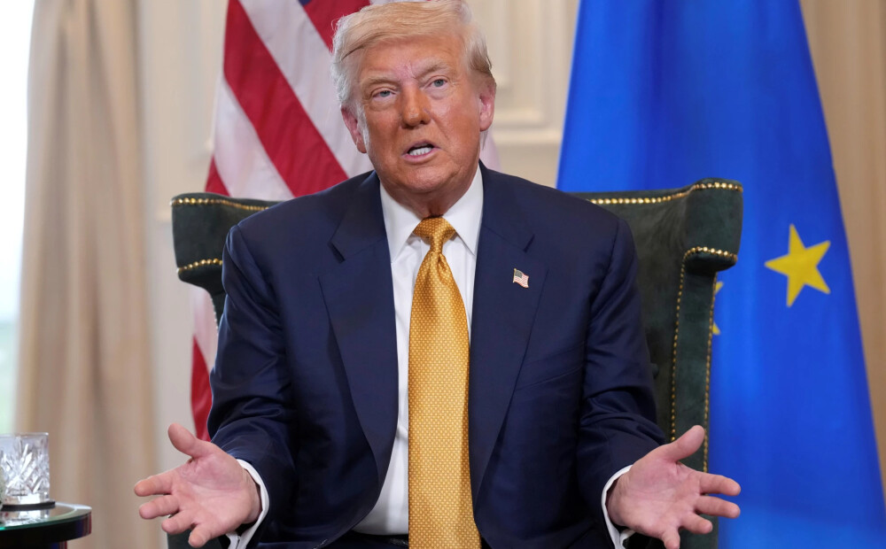 Tramps: iespēja panākt tirzniecības vienošanos ar ES​​​​​​​ "50 pret 50"