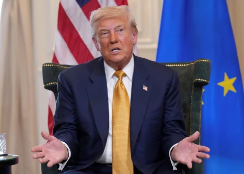 ASV prezidents Donalds Tramps paziņojis, ka iespēja panākt jaunu tirdzniecības vienošanos starp Amerikas Savienotajām Valstīm un Eiropas Savienību ir “50 pret 50”.