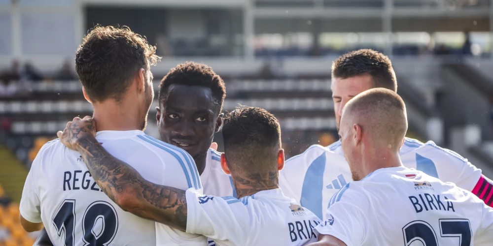 Turnīra līdere "Riga" svētdien "Tonybet" Latvijas futbola virslīgas mačā izcīnīja panākumu.