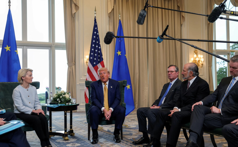 Tramps un Leiena panākuši vienošanos par tarifiem