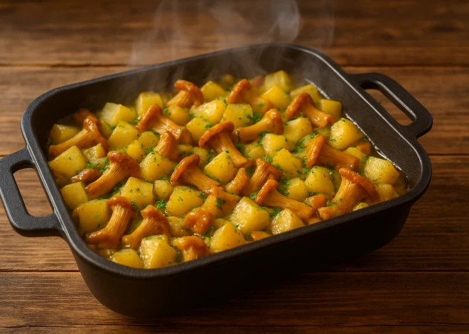 Pagatavo šīsvasaras gardāko gaileņu ēdienu!