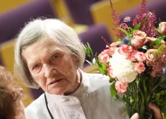 Latviešu disidente, pretošanās kustības dalībniece Lidija Doroņina-Lasmane svin 100 gadu jubileju