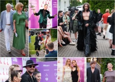 Kolorītas zvaigznes un krāšņi tērpti viesi - noslēdzas festivāls "Laima RendezVous Jūrmala 2025"