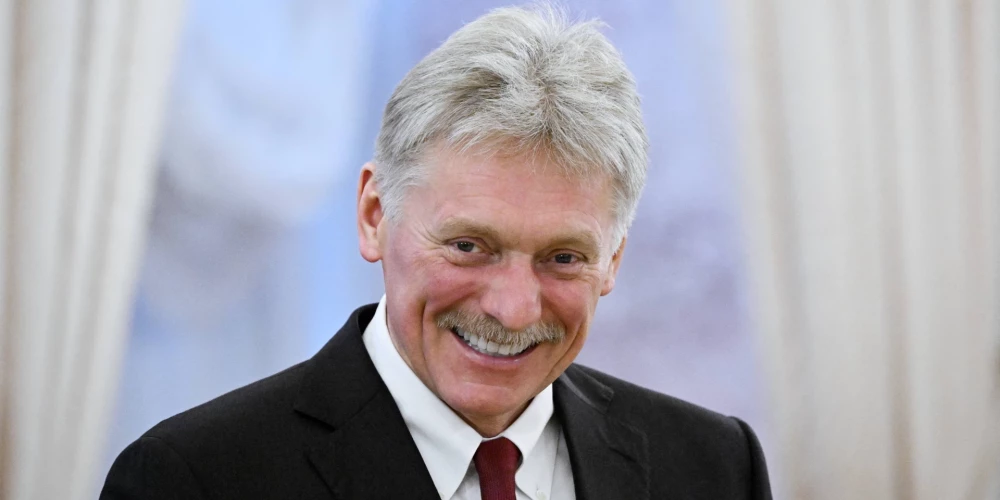 Kremļa runasvīrs Dmitrijs Peskovs.