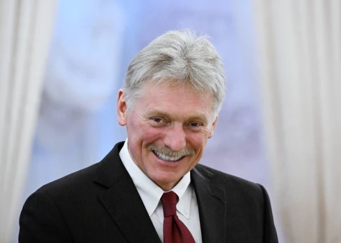 Kremļa runasvīrs Dmitrijs Peskovs.