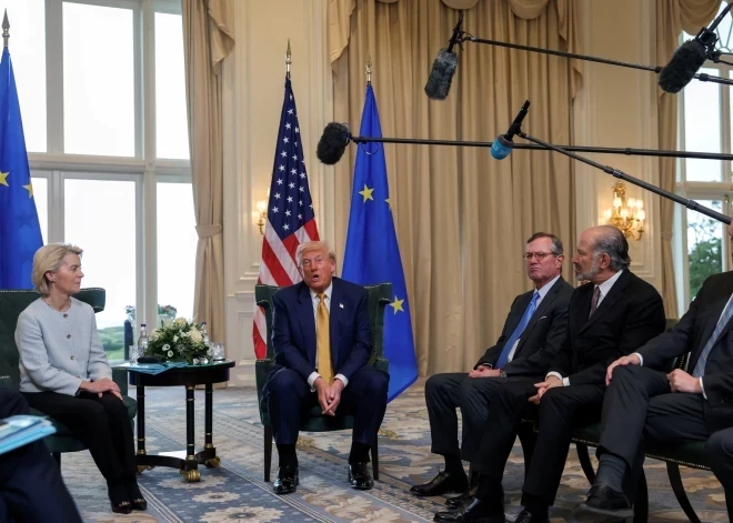 ЕС и США пошли на мировую: заключена торговая сделка