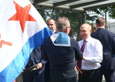 Путина оставили без любимой "игрушки": День ВМФ в Санкт-Петербурге пройдет без парада и салюта