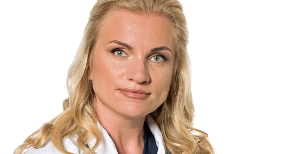 Infektoloģe Olga Oblate.