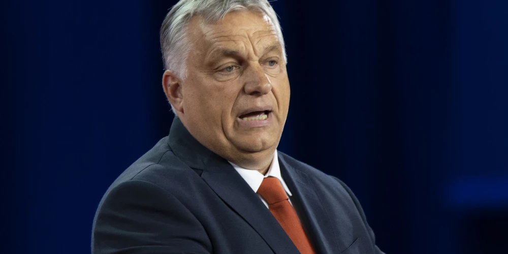 Ungārijas premjerministrs Viktors Orbāns. 
