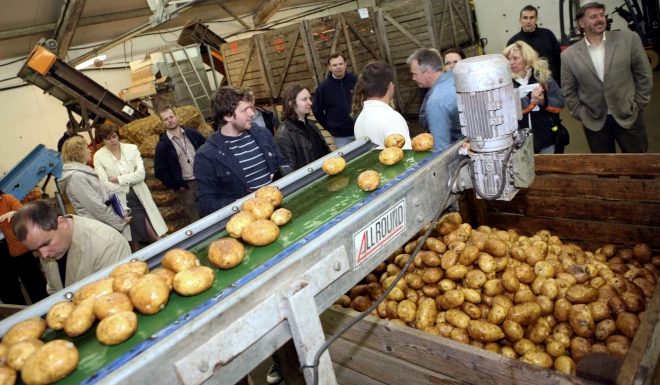 Bažām par to, ka mums varētu aptrūkties “otrā maize” nav pamata.