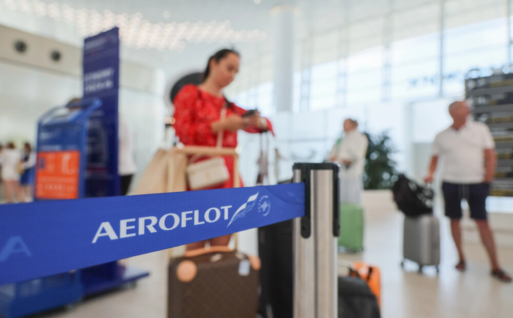 Hakeri uzlauzuši "Aeroflot" sistēmas, teju 50 reisi atcelti