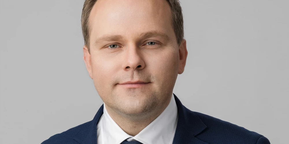 Siguldas novada pašvaldības domes priekšsēdētāja vietnieks izglītības un digitālās attīstības jautājumos Linards Kumskis.