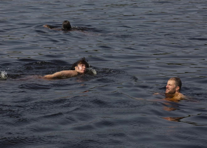 Gaidāma viena no siltākajām naktīm šajā gadā