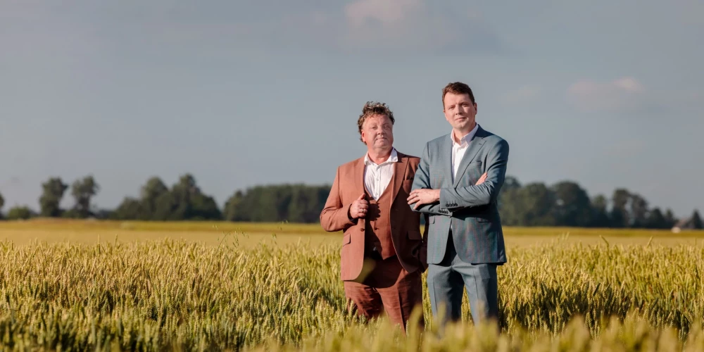 Divi Krauzes - Valters un Arnis.