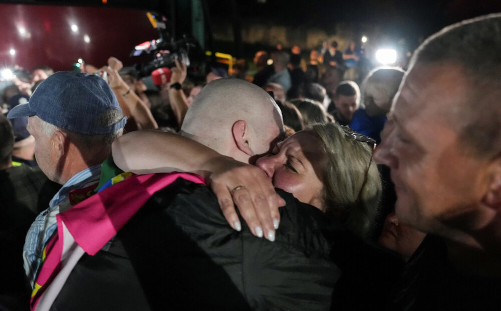 Zelenskis: no gūsta apmaiņu ietvaros kopumā atgriezušies 5857 cilvēki